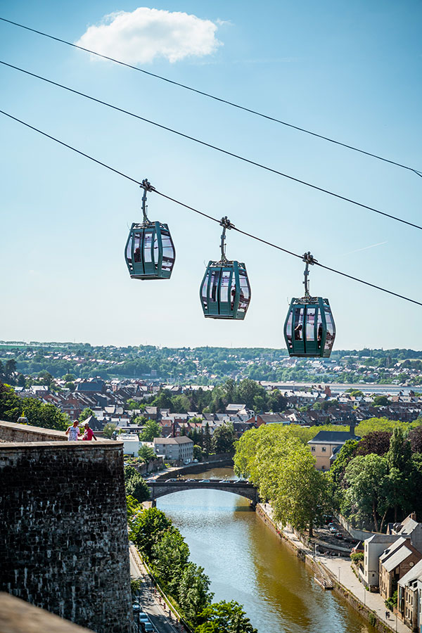 Package Téléphérique au Château de Namur